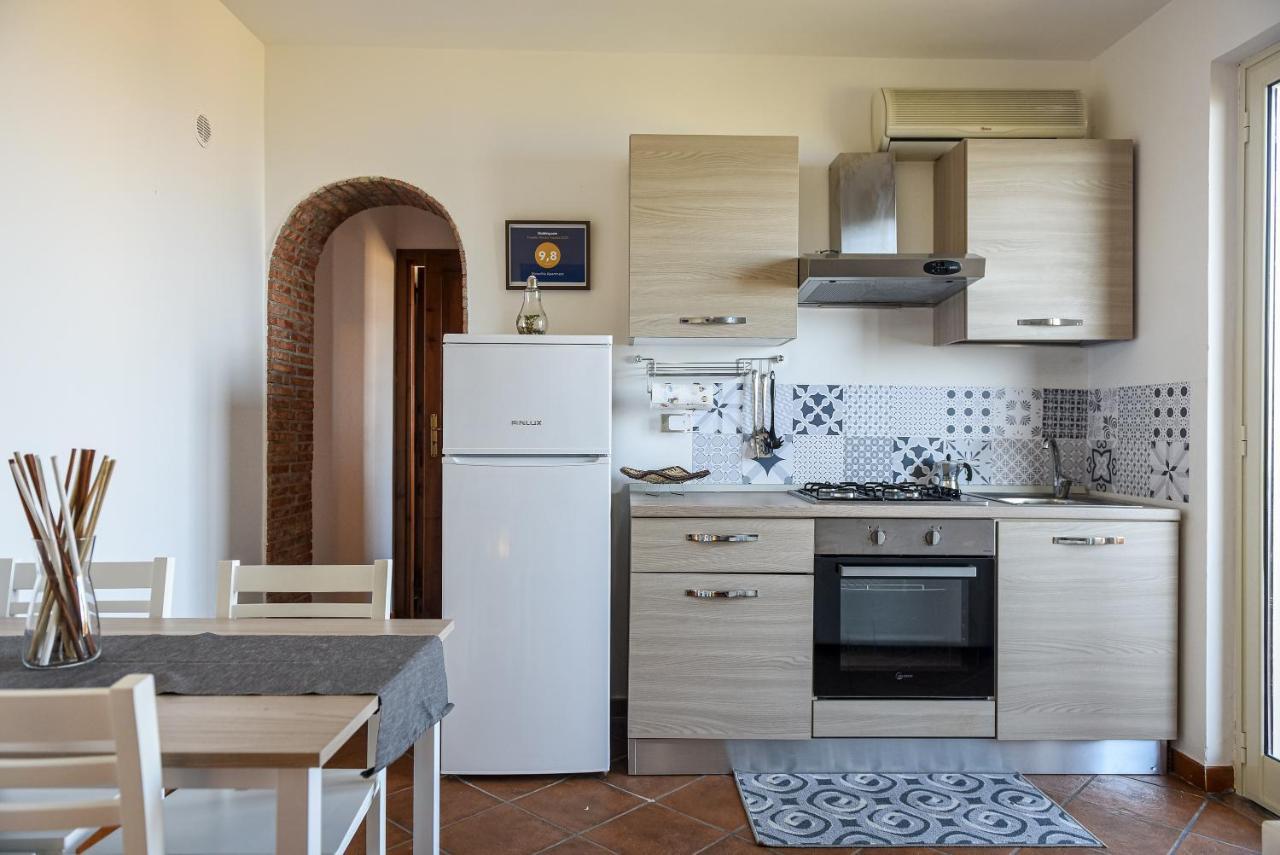 Marachia Apartment Savoca Exterior foto